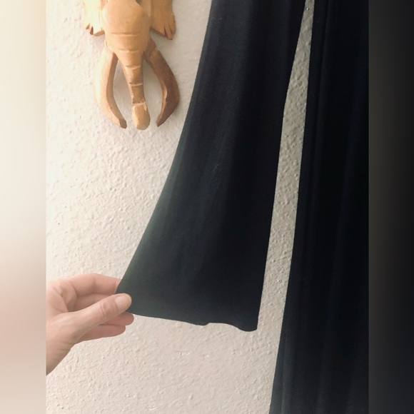 SugarSnap long-sleeved black dress - Picture 3 of 4